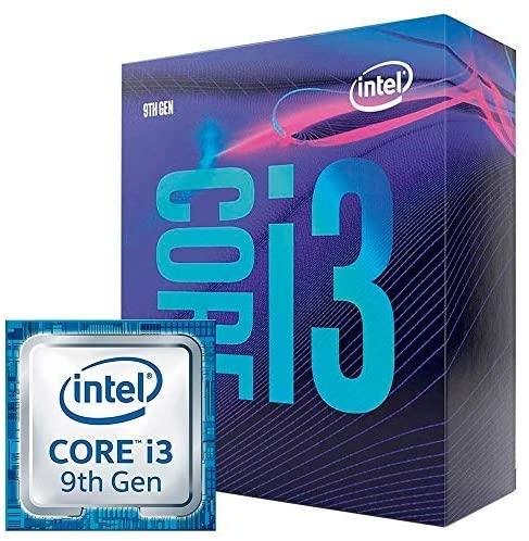 PROCESADOR INTEL CORE I3-9100F DE 9º GEN - 3.6 GHZ - 4 NÚCLEOS - BX80684I39100F