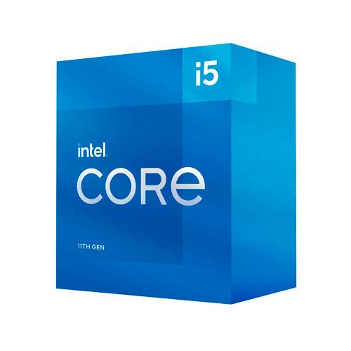 PROCESADOR INTEL CORE i5-11400F 2.6GHZ 12MB SOKET LGA1200 11° GEN BX8070811400F