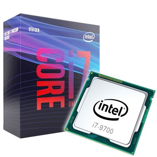 PROCESADOR INTEL CORE I7 9700 -3.0 GHZ - 8 NÚCLEOS - BX80684I79700