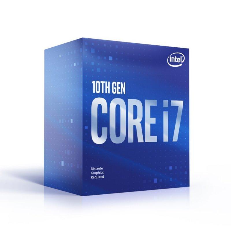 PROCESADOR INTEL CORE i7-10700 2.9GHZ 16MB SOKET LGA1200 10° GEN BX8070110700
