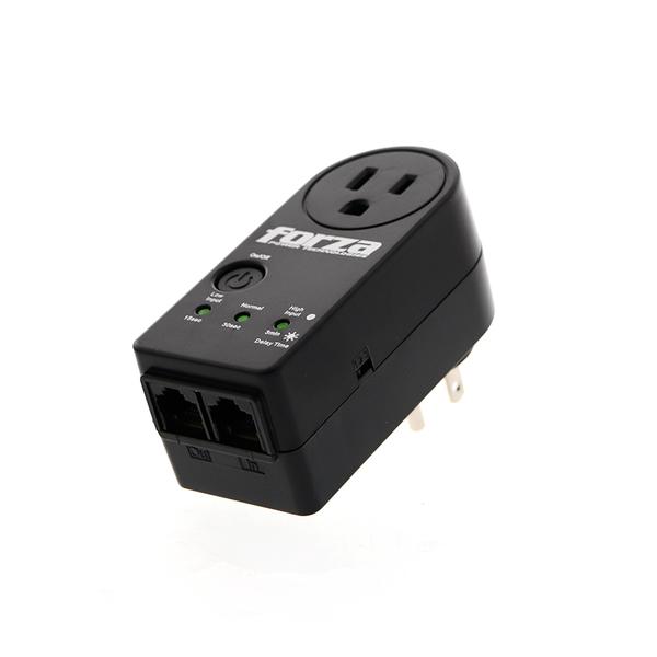 PROTECTOR DE VOLTAGE FORZA FVP-1201N 900J RJ45 