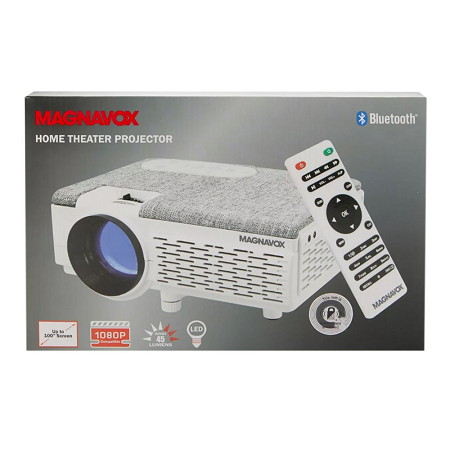 PROYECTOR DE CINE EN CASA MAGNAVOX MP604 /1080P/BLUETOOTH