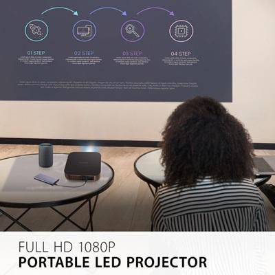 PROYECTOR VIEWSONIC 1080P M2 USB C BLUETOOTH Y WIFI