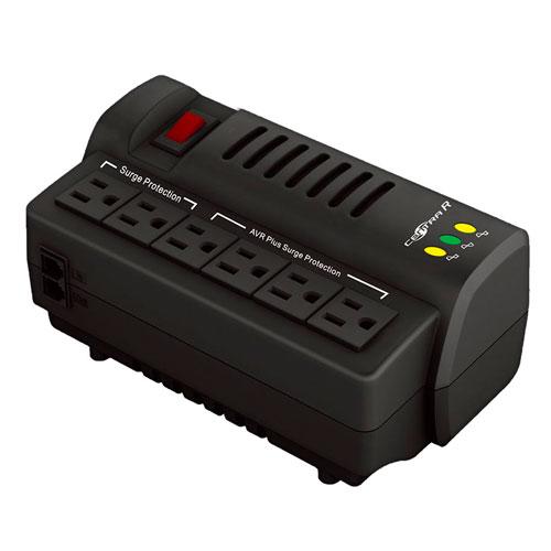 REGULADOR DE VOLTAJE CENTRA R 1200VA/600W