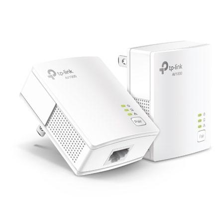 REPETIDORES TP-LINK KIT AV1000 TL-PA7017 GIGABIT