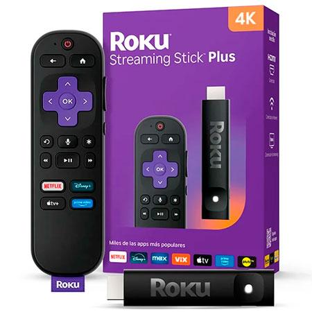 REPRODUCTOR MULTIMEDIA ROKU PLUS 2025 4K HDR 3830R