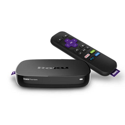 REPRODUCTOR MULTIMEDIA ROKU PREMIER 4K/HDR 3910RW  1080P DIGITAL STREAMING MEDIA PLAYER