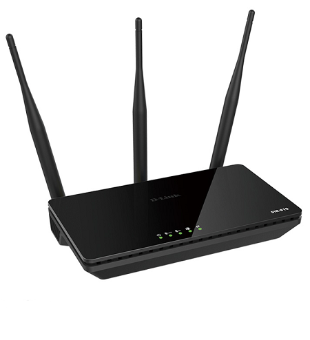 ROUTER INALAMBRICO D-LINK AC750 DUAL-BAND DIR-819 2.4 5GHZ
