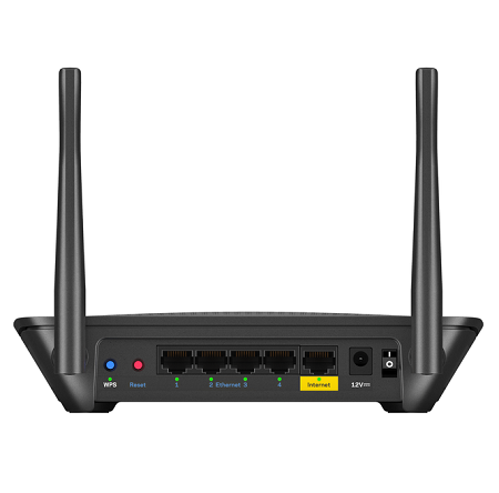 ROUTER LINKSYS DUAL-BAND WIFI 5 AC1200/ EA6350