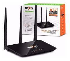 ROUTER WIRELESS NEXXT NEBULA300 PLUS	 ARN02304U6 300Mbps