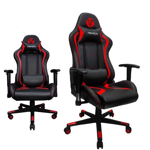 SILLA GAMER ALPHA FANTECH GC-181 RED