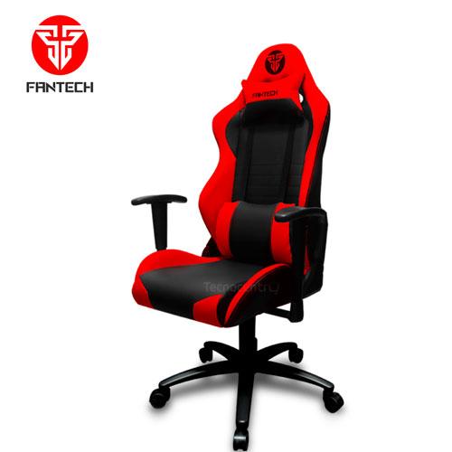 SILLA GAMER ALPHA FANTECH GC-182 RED