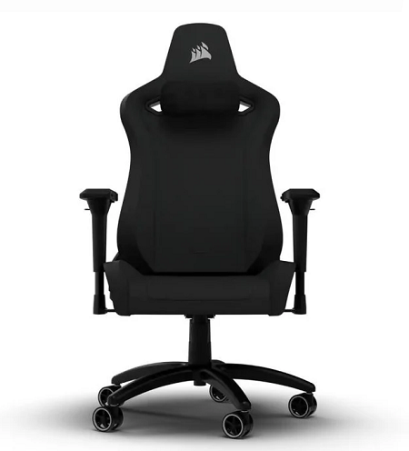 SILLA GAMER CORSAIR TC-200 FABRIC BLACK/BLACK 