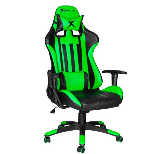 SILLA GAMER GREEN XTRIKE ME GC-905