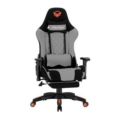 SILLA GAMER MEETION CHR25 NEGRO GRIS