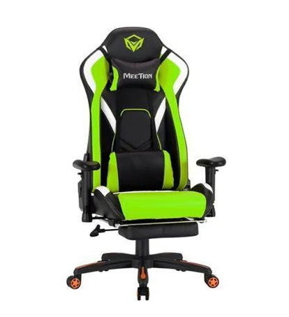 SILLA GAMER MEETION MT-CHR22 BLACK/GREEN