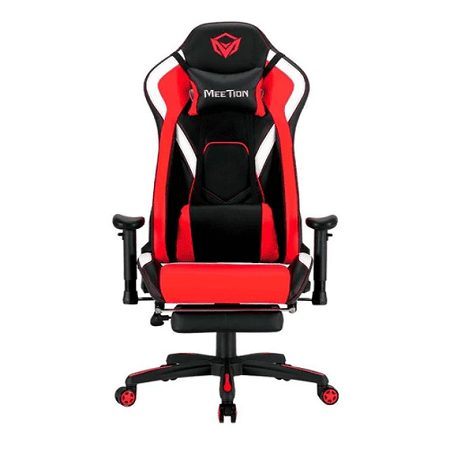 SILLA GAMER MEETION MT-CHR22 BLACK/RED