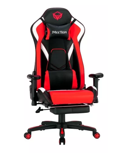 SILLA GAMER MEETION MT-CHR22 BLACK/RED