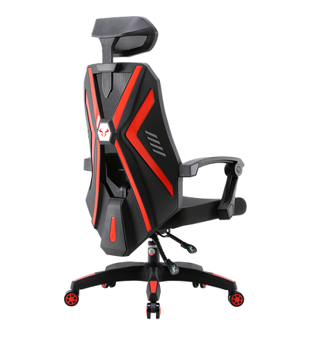 SILLA GAMER RIOTORO SPITFIRE M 1.2 MESH BLACK/RED 
