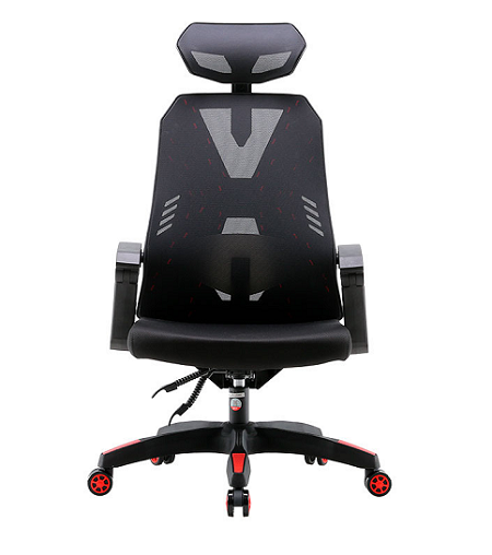 SILLA GAMER RIOTORO SPITFIRE M 1.2 MESH BLACK/RED 