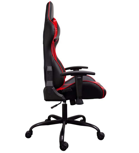SILLA GAMER T-DAGGER MUSTANG T-TC700RD NEGRO/ROJO 