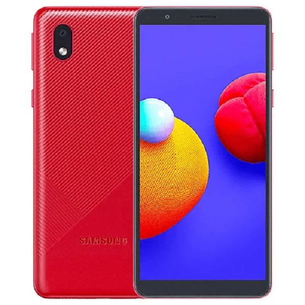 SMART PHONE SAMSUNG A01 COLOR ROJO SM-A013M/DS / 1 RAM/ 16 ROM/SOPORTA MICRO SD HASTA DE 32GB