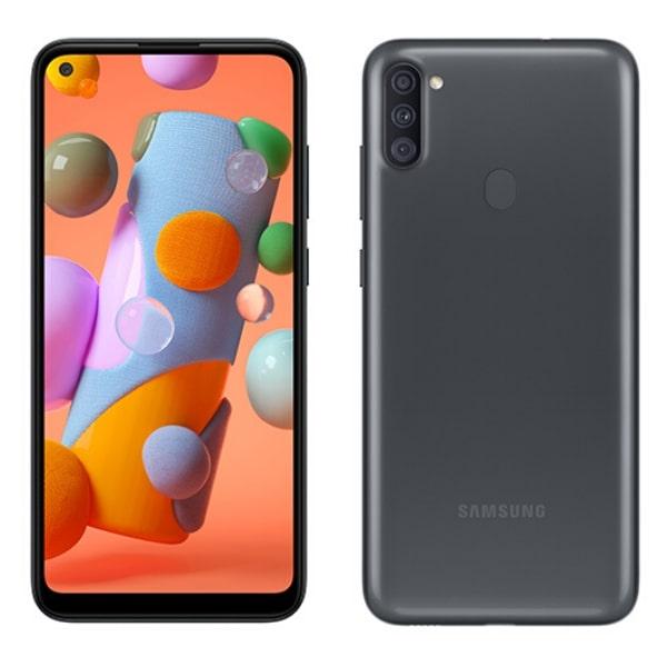 SMART PHONE SAMSUNG A11 COLOR NEGRO SM-A115M/DS / 2 RAM/ 32 ROM/SOPORTA MICRO SD HASTA DE 512GB