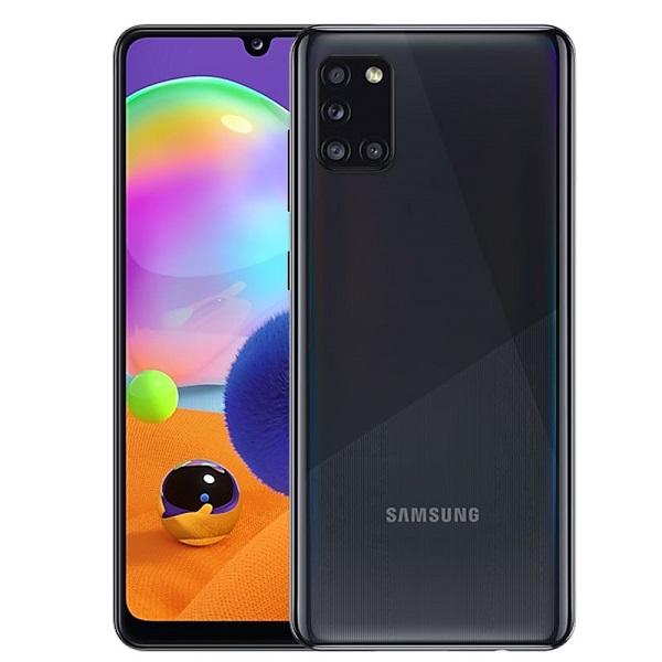 SMART PHONE SAMSUNG A31 COLOR NEGRO SM-A315G-DSL- 4 RAM-128 ROM-SOPORTA MICRO SD HASTA DE 532GB