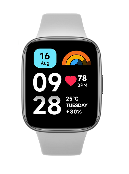 SMARTWATCH XIAOMI REDMI WATCH 3 ACTIVE GRAY 47260