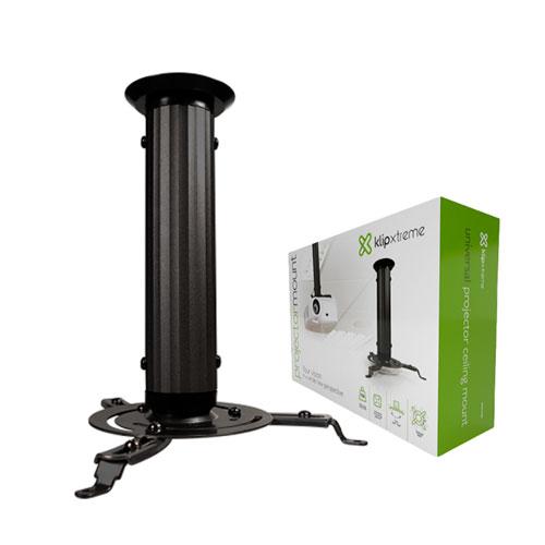 SOPORTE DE TECHO DE PROYECTOR KLIP XTREME KPM-410B 360°