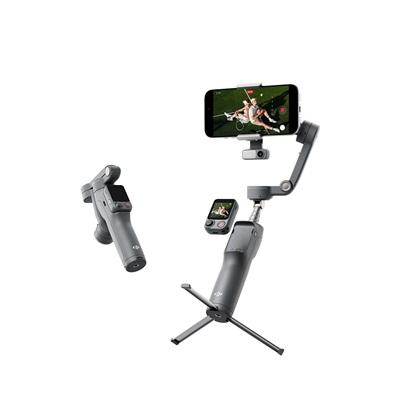 SOPORTE DJI - OSMO MOBILE 8P ADVANCED TRACKING COMBO - CONTROL CON PANTALLA DESMONTABLE