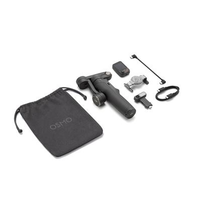 SOPORTE DJI - OSMO MOBILE 8P ADVANCED TRACKING COMBO - CONTROL CON PANTALLA DESMONTABLE