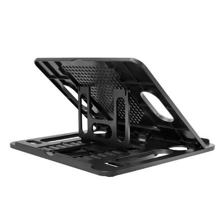 SOPORTE ERGONÓMICO PARA PORTÁTIL UNNO TEKNO NC6115BK