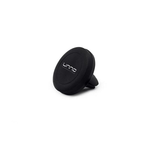 SOPORTE MAGNÉTICO PARA TELÉFONO UNNO TEKNO PARA REJILLA DE AIRE CH3002BK