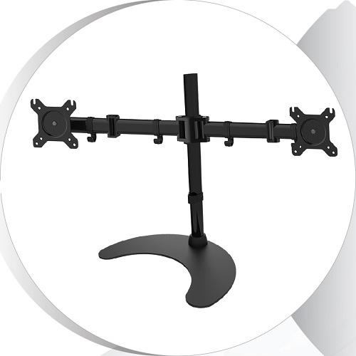 SOPORTE PARA 2 MONITORES LCD/LED AXXIS AXX-WM-M2DSTB