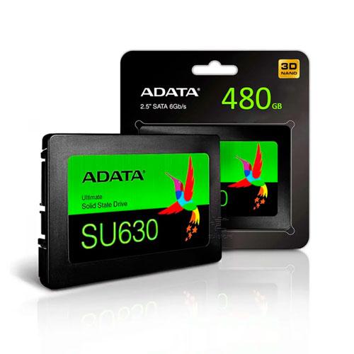 SSD 480GB ADATA ULTIMATE SU 630 SATA 2.5 ASU630SS-480GQ-R