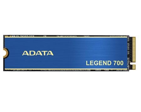 SSD ADATA LEGEND 700 1TB/ PCIE GEN3 x4 M.2 / ALEG-700-1000GCS