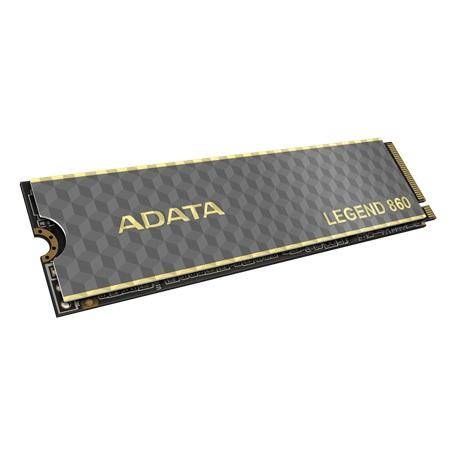 SSD ADATA LEGEND 860 1TB PCLE GEN4 x4 M.2 2280 SLEG-860-1000G 