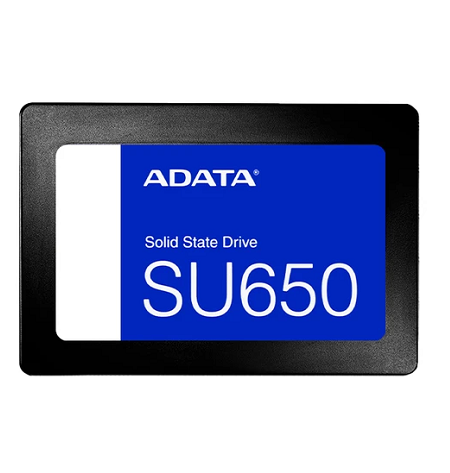 SSD ADATA ULTIMATE SU650, 480GB, SATA III, 2.5 6Gb/s ASU650SS-480GT-R