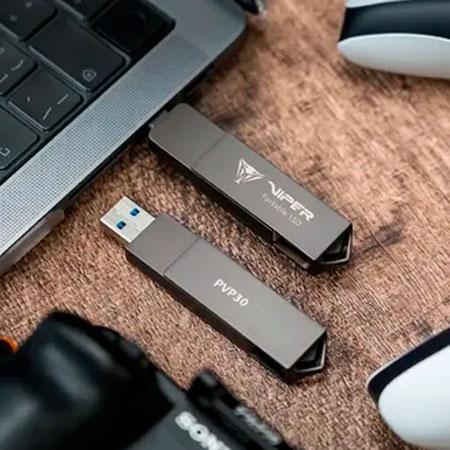 SSD EXTERNO PATRIOT VIPER 512GB PVP30 DUO USB/USB-C