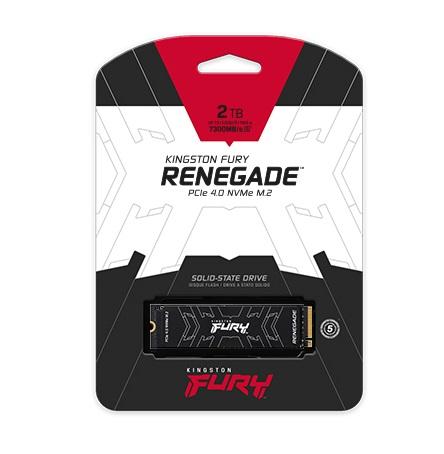 SSD KINGSTON FURY PCIe 4.0 NVMe™ NVME M.2 2TB SFYRD/2000G 