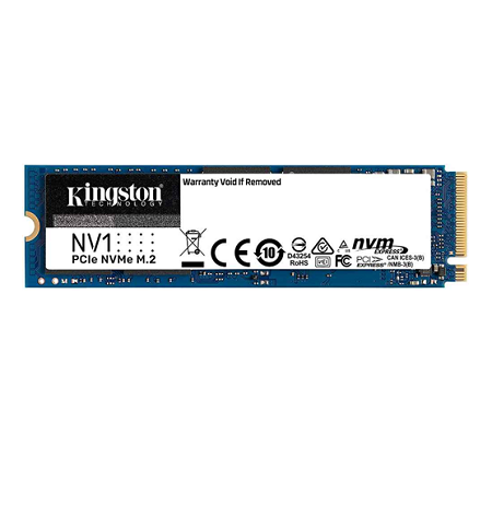 SSD KINGSTON PCIe NVMe™ NV1 M.2 1 TB 
SNVS/1000G 