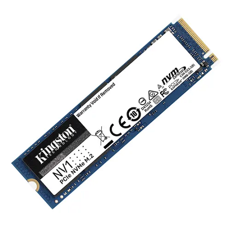 SSD KINGSTON PCIe NVMe™ NV1 M.2 1 TB 
SNVS/1000G 