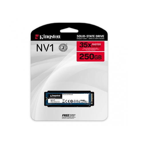 SSD KINGSTON PCIe NVMe™ NV1 M.2 250 GB  SNVS/250GB