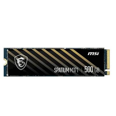 SSD MSI SPATIUM 500GB M371 NVME M.2 PCIe 4.0