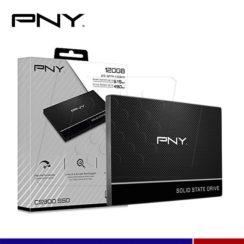 SSD PNY CS900 SSD7CS900/120G/RB