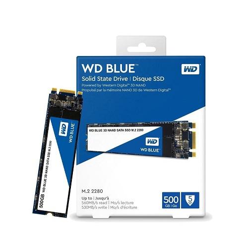 SSD WESTER DIGITAL 500GB, NVME M.2
WDS500G2B0B