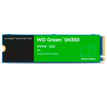 SSD WESTER DIGITAL M.2 GREEN SN350 NVMe 1TB WDS100T2G0C