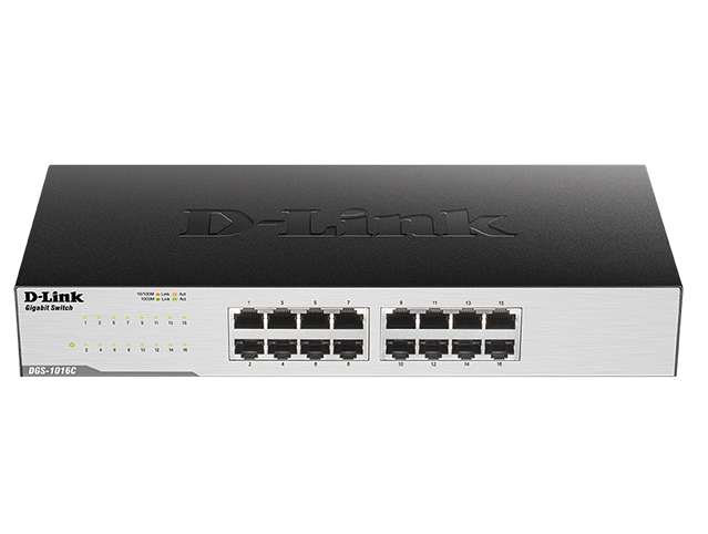 SWITCH 24 PUERTOS D-LINK DGS-1024C 10/100/1000 MBPS 