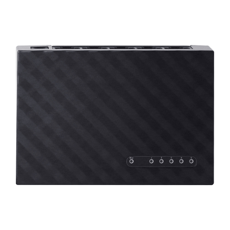 SWITCH 5 PUERTOS EDUP 1000M EP-SG7809 GIGABIT ETHERNET 